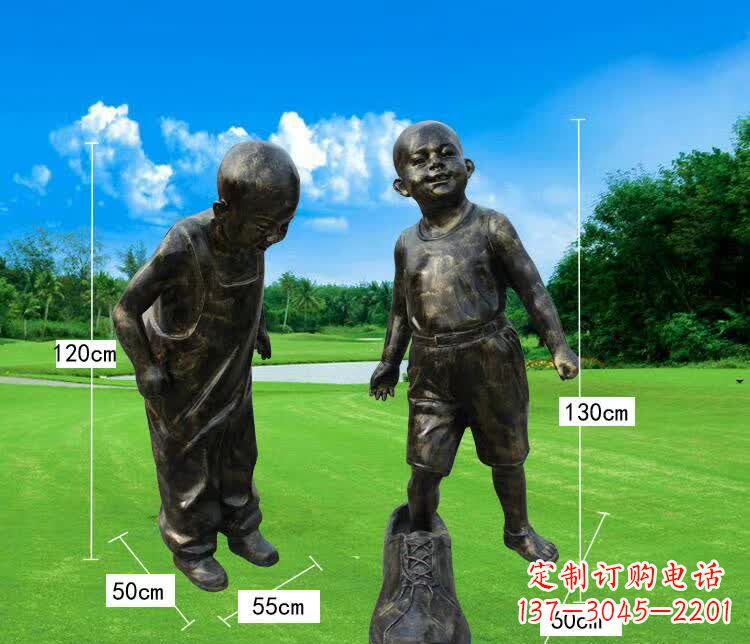 周口儿童雕塑——传承欢乐时光