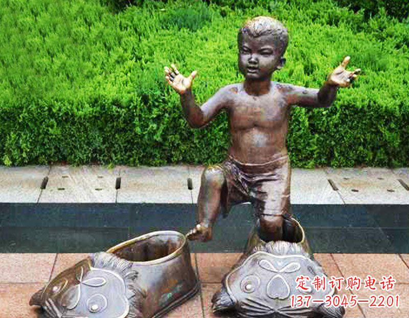 周口老虎雕塑献礼公园
