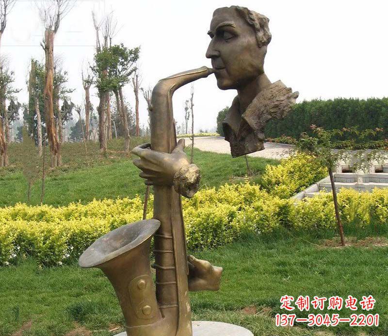 周口萨克斯雕塑艺术的精美表现