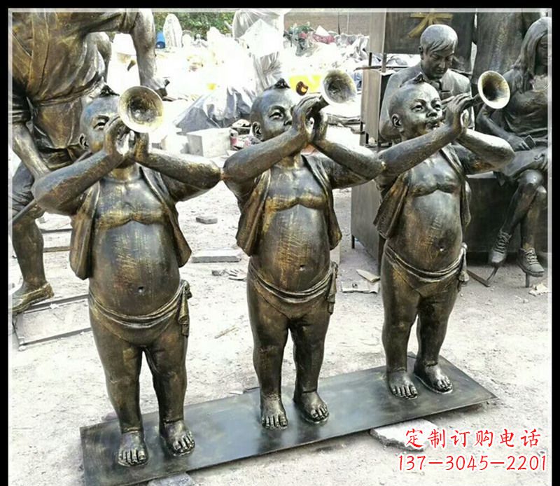 周口儿童雕塑弘扬传统文化
