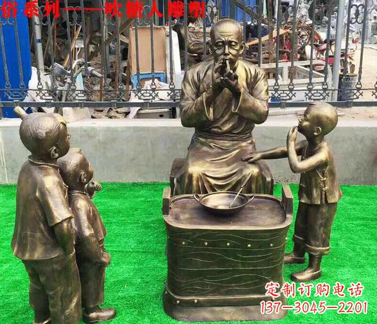 周口糖人雕塑一种神奇的艺术