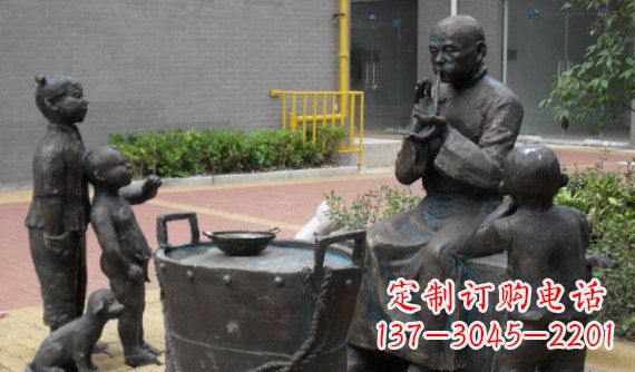 周口糖人雕塑温暖的童年回忆