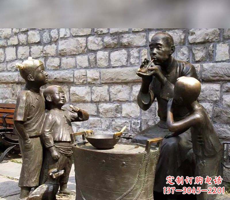 周口糖人雕塑传承中国传统技艺