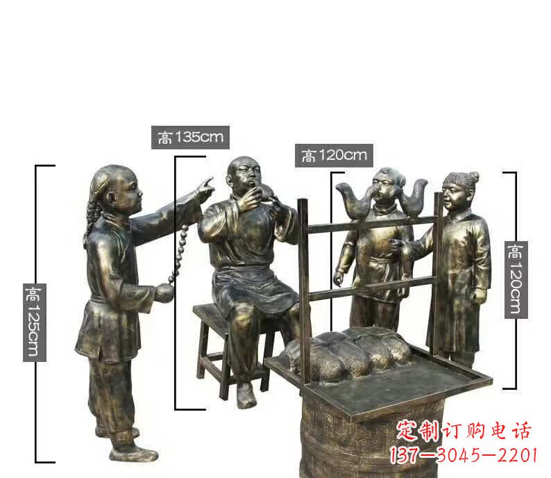周口糖人雕塑传承民间文化的艺术精品