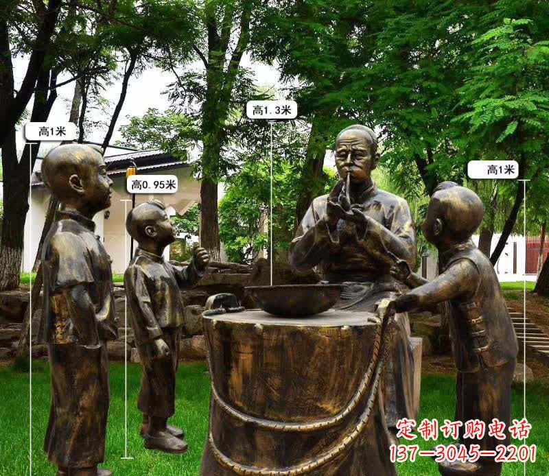 周口糖人雕塑传承中国古老民间传说