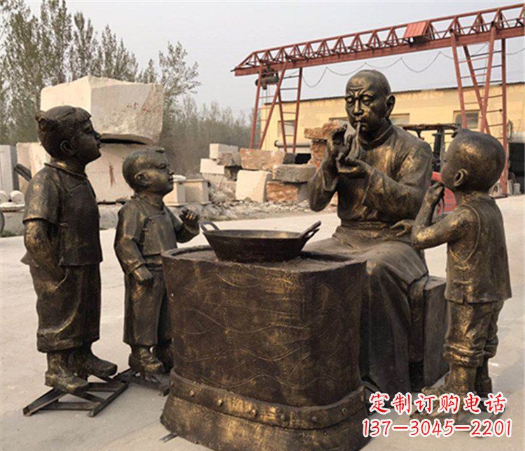 周口糖果人雕塑想象力与艺术的结合