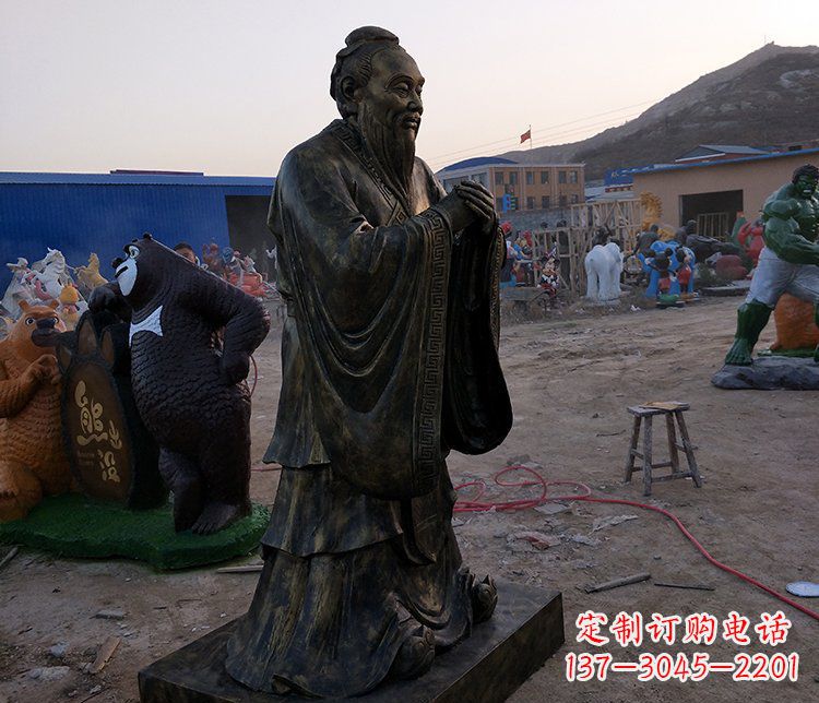 周口孔子——传承时代精神的雕塑