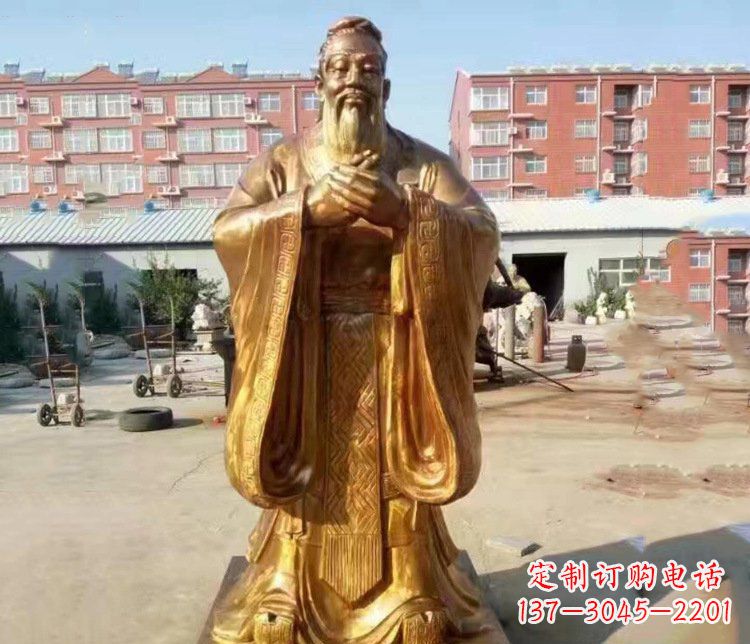 周口孔子——古代贤人的缩影
