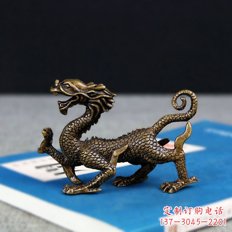 周口纯铜铸造青龙雕塑