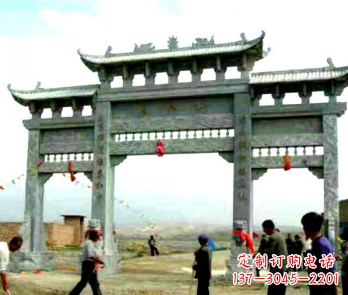 周口该牌坊雕塑