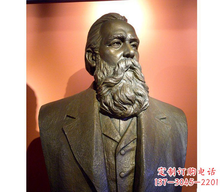 周口达尔文校园铜雕塑传承自然之美