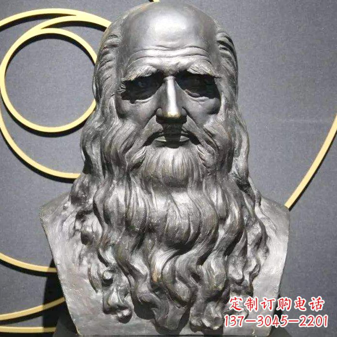 周口达芬奇的传世之作——雕塑头像