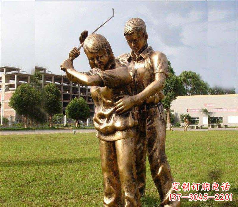 周口保龄球雕塑——精致的艺术精粹