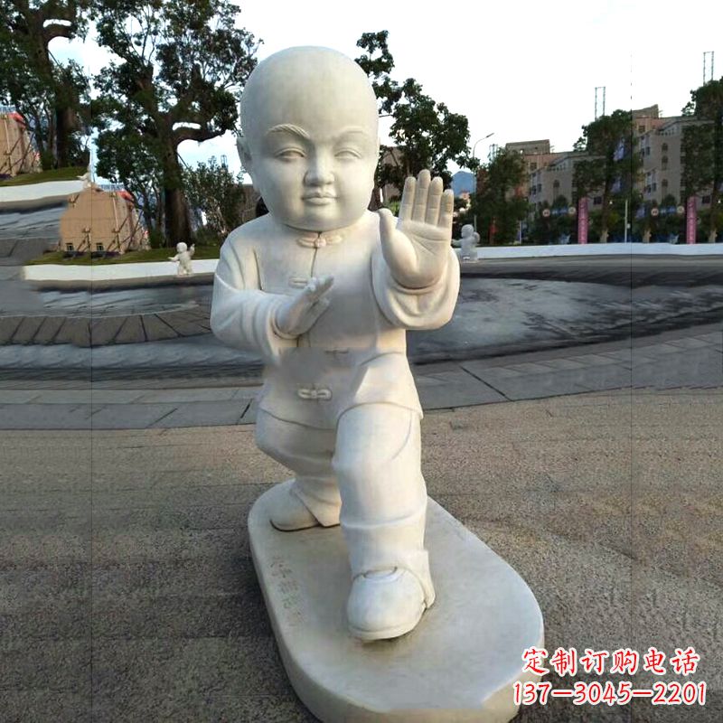 周口太极拳小和尚的传奇