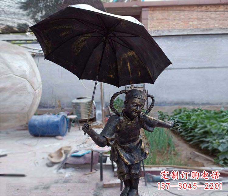 周口儿童雕塑传承文化之美