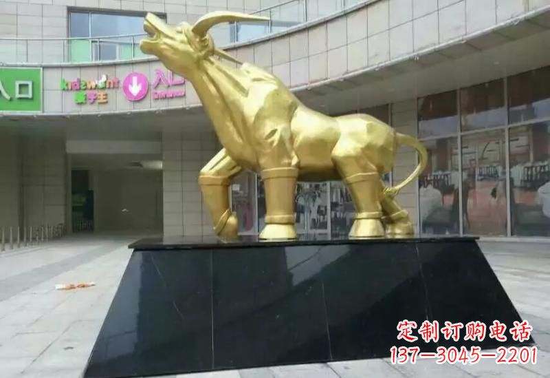 周口大黄牛铜雕传统技艺的精粹