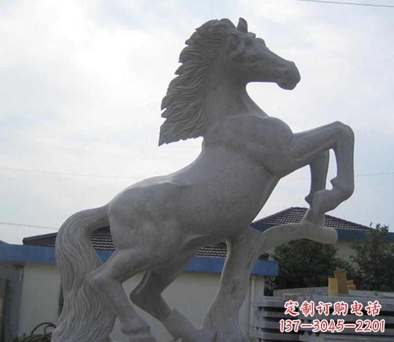 周口大理石动物雕塑经典之作