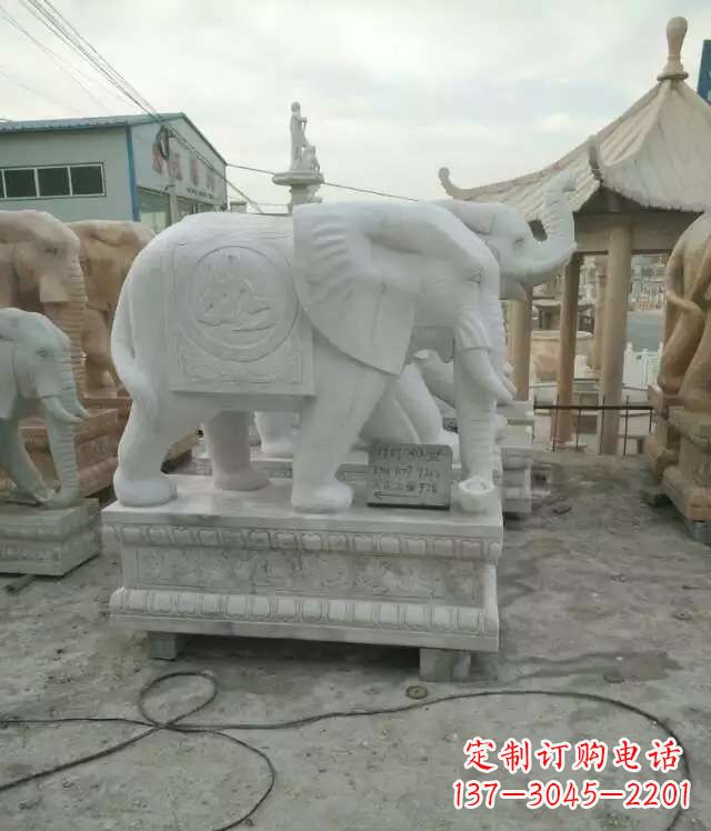 周口大理石大象——雕塑之美