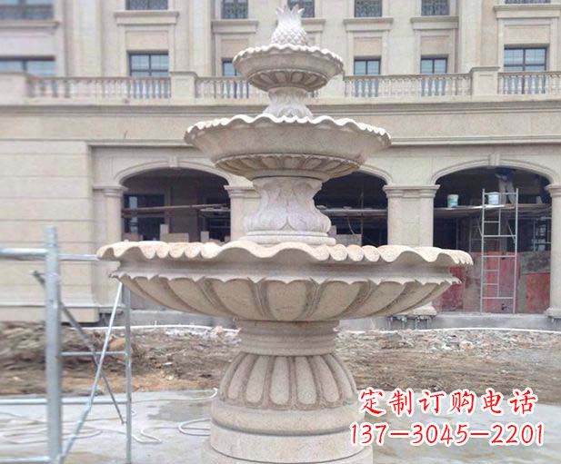 周口大理石喷泉雕塑