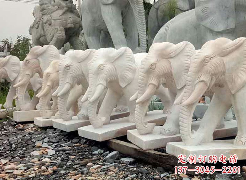 周口大象雕塑的魅力