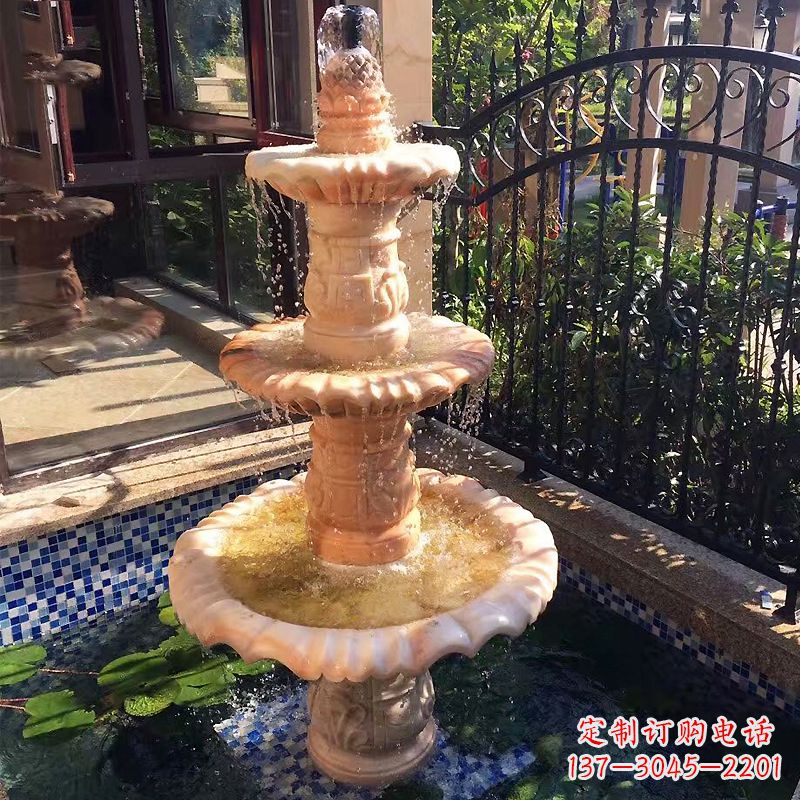 周口大理石雕刻风水球赋予神秘力量