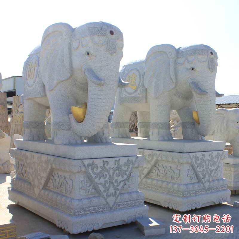 周口大象雕塑经典之作