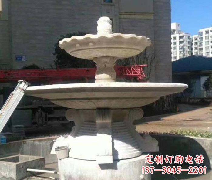 周口喷泉雕塑给大型景观添彩