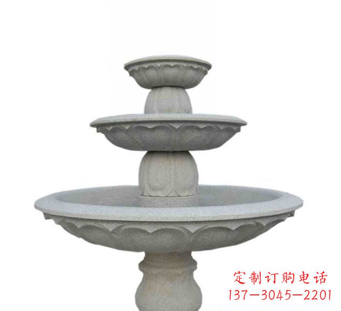 周口大理石多层喷泉石雕——精美而充满灵性的艺术杰作