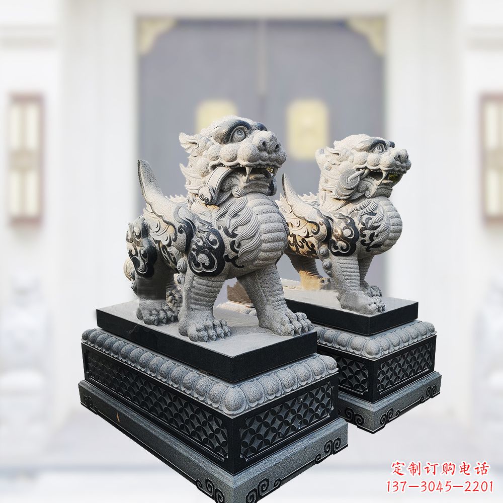 周口大理石雕刻的貔貅