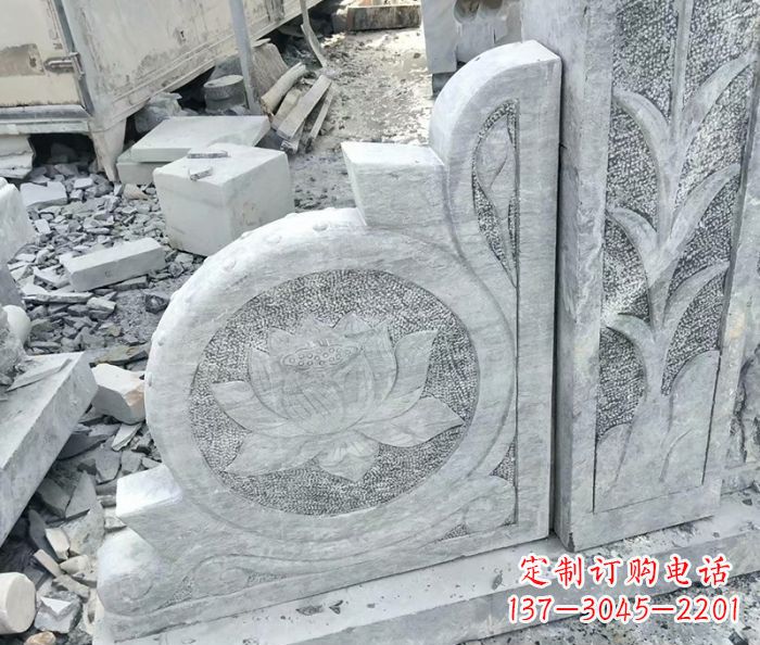 周口仿古大理石栏板雕塑——穿越时空,传承古典美学