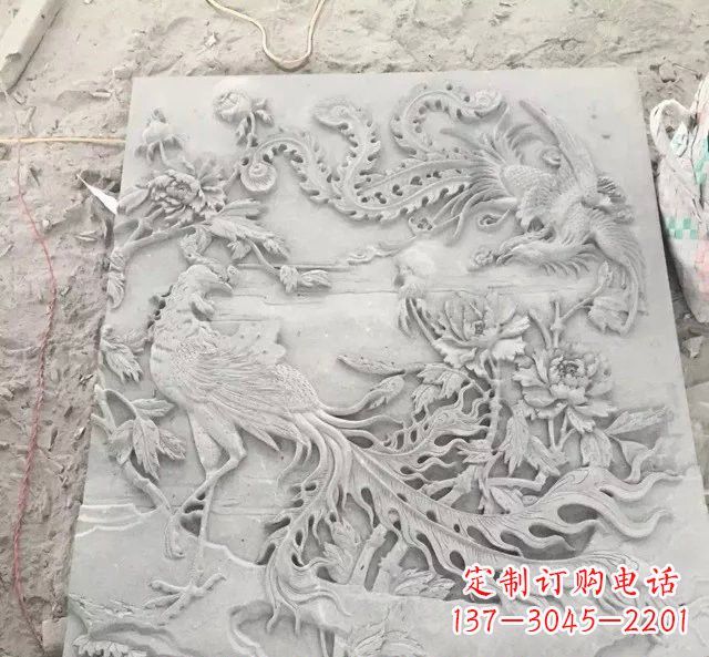 周口精美的凤凰雕塑