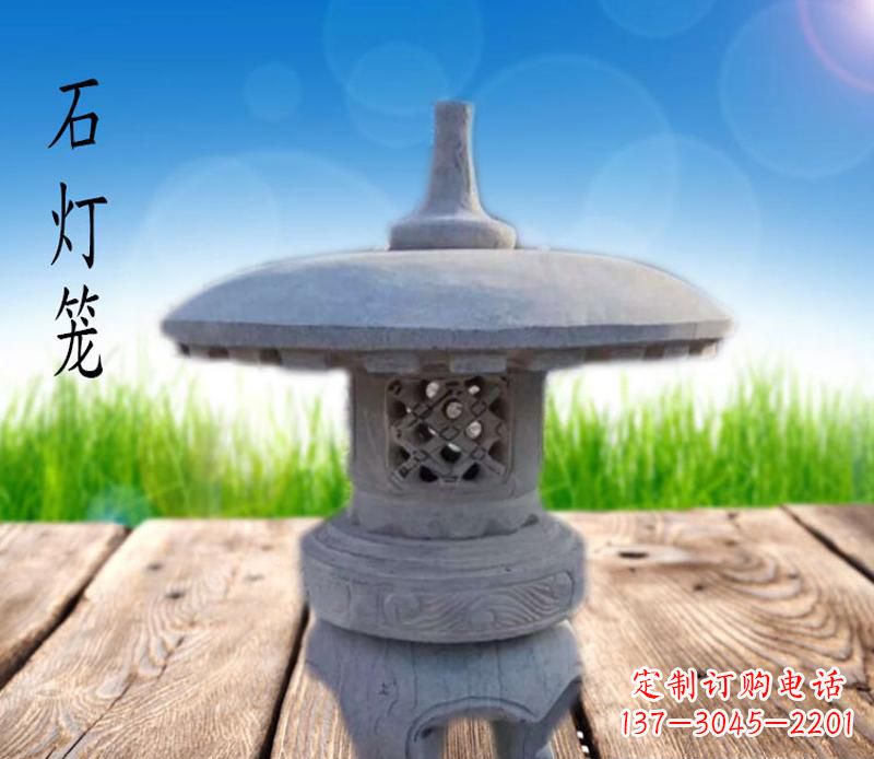 周口大理石灯笼雕塑