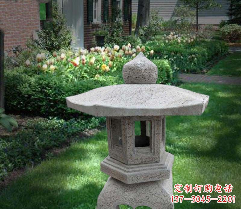 周口大理石宫灯雕塑