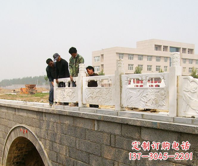 周口大理石拱桥石雕栏板