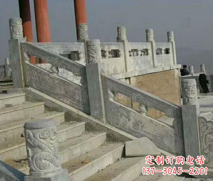 周口大理石国旗雕塑