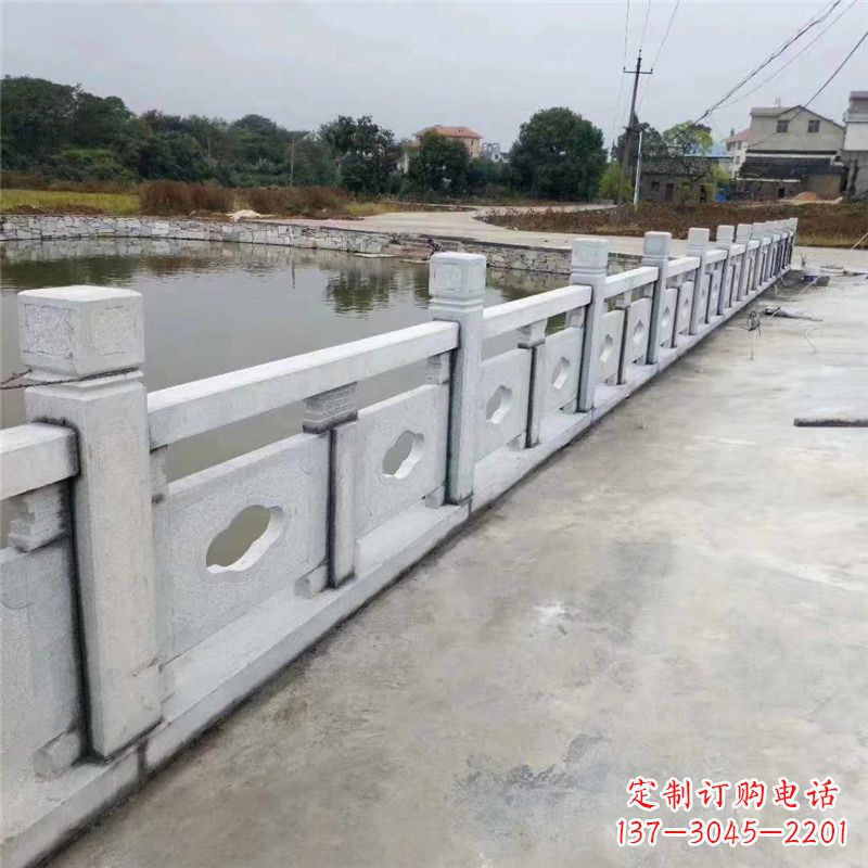 周口大理石河道石栏杆雕塑