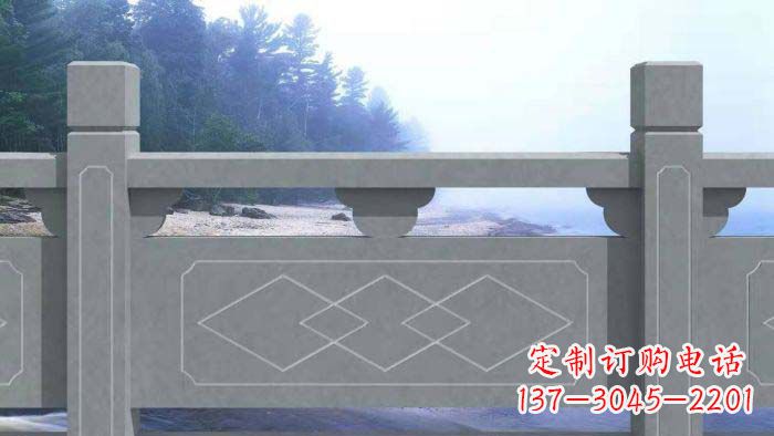 周口大理石护城河栏板石雕