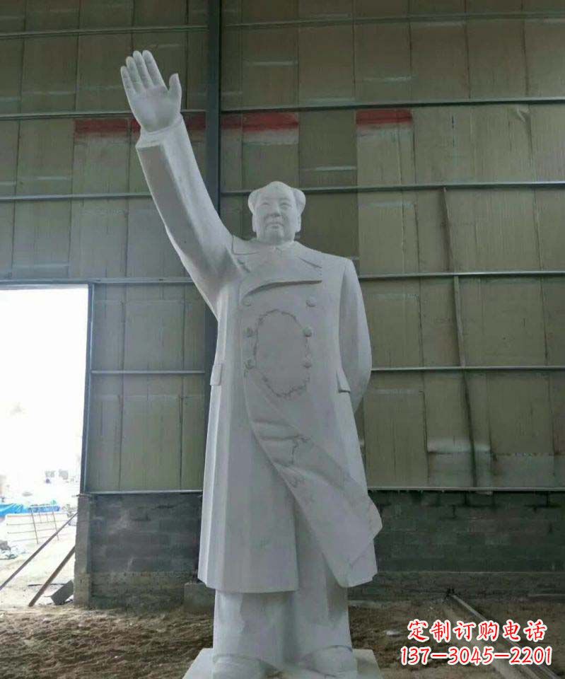 周口精美大理石主席雕塑