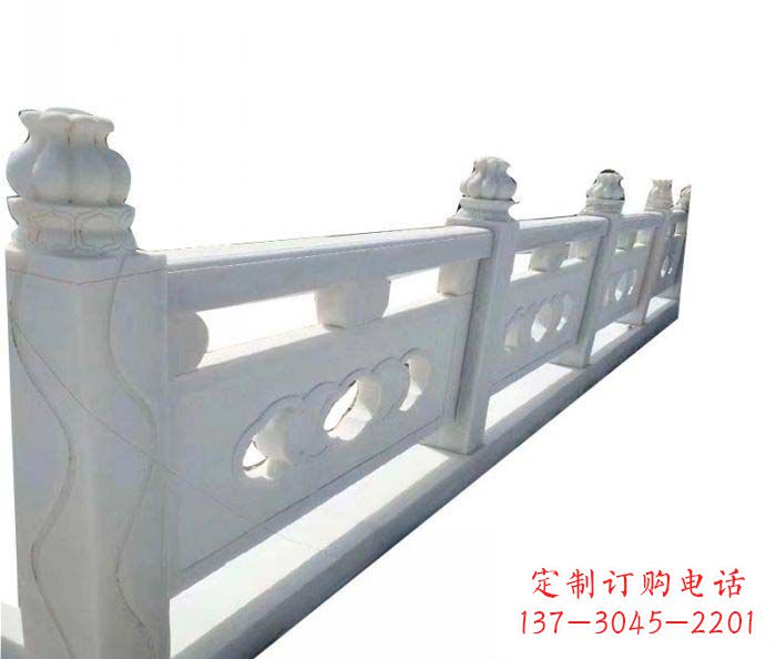 周口精美大理石栏板雕塑
