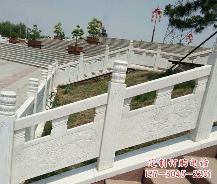 周口大理石栏板雕塑