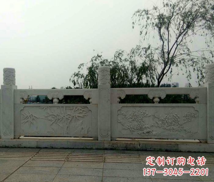 周口精美大理石栏板石雕