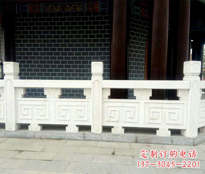 周口大理石栏板石雕