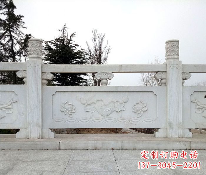 周口大理石栏板雕塑