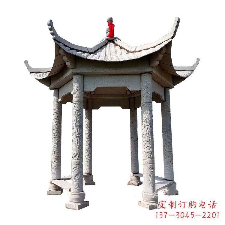 周口中领雕塑大理石凉亭雕塑