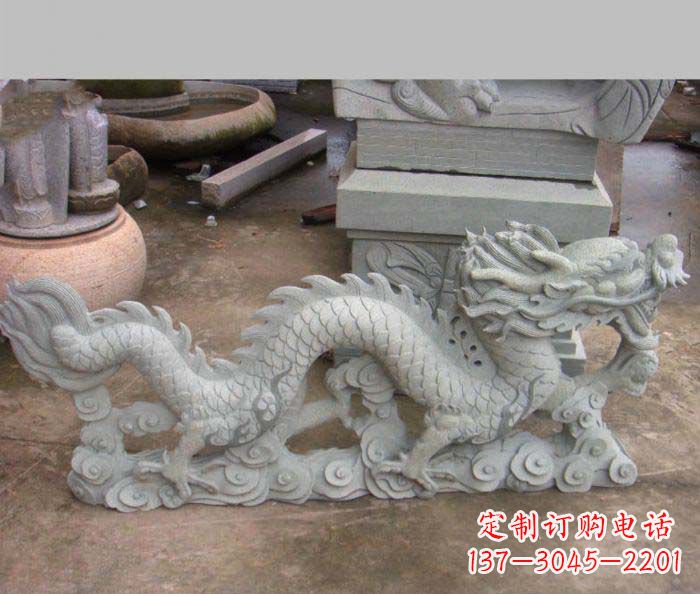 周口大理石龙雕塑