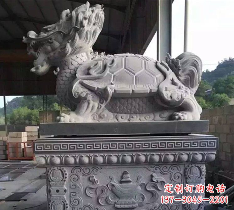 周口中领雕塑 | 手工制作大理石龙雕塑