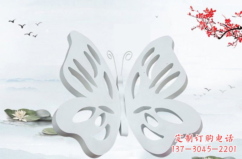 周口高级大理石镂空蝴蝶雕塑