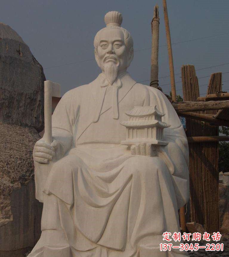 周口传承古典艺术,精美手工鲁班雕塑
