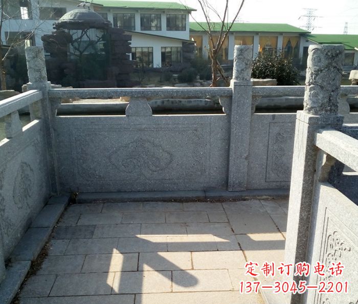周口精美大理石栏板雕塑