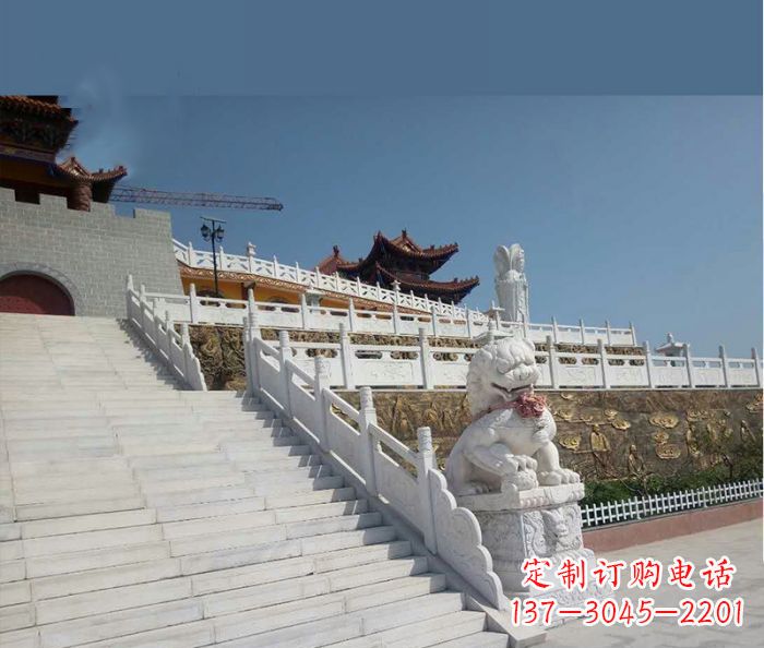 周口大理石栏板雕塑